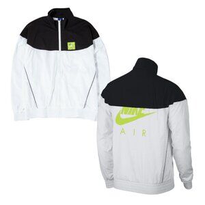 Nike Air Jordan Men's Zip Up Jacket Size XL Windbreaker Neon Jumpman Logo NWT